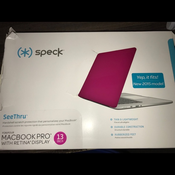 Speck Accessories Macbook Pro 3 Inch Protective Case Poshmark